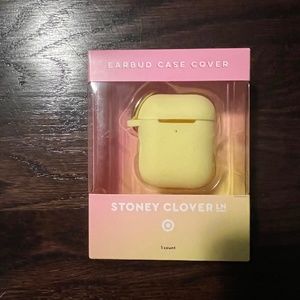Stoney Clover Lane x Target earbud case - yellow palm